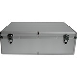 MediaRange CD/DVD-Koffer 1000-fach silber, Retail