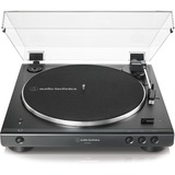 Audio-Technica AT-LP60XBTBK, Plattenspieler schwarz, Bluetooth, Integrierter Phono-Vorverstärker