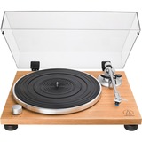 Audio-Technica AT-LPW30TK, Plattenspieler braun, Integrierter Phono-Vorverstärker, Manuelle Bedienung