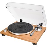 Audio-Technica AT-LPW30TK, Plattenspieler braun/holz, Integrierter Phono-Vorverstärker, Manuelle Bedienung