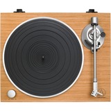 Audio-Technica AT-LPW30TK, Plattenspieler braun/holz, Integrierter Phono-Vorverstärker, Manuelle Bedienung