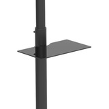 HAGOR Braclabs-Stand Mobile, Standsystem schwarz, Mobil