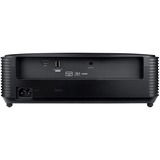 Optoma HD28e, DLP-Beamer schwarz, 3800 ANSI-Lumen, 3D, FullHD