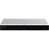 Panasonic DMR-UBS70EGS, Blu-ray-Rekorder silber, UHD, 500 GB, WLAN, HDMI, 2x SAT-Empfang