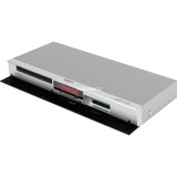 Panasonic DMR-UBS70EGS, Blu-ray-Rekorder silber, UHD, 500 GB, WLAN, HDMI, 2x SAT-Empfang