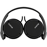 Sony MDR-ZX110B HEAD ON, Kopfhörer schwarz