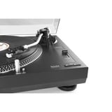 TechniSat TECHNIPLAYER LP300, Plattenspieler schwarz/silber, Digitalisierungsfunktion, Phonovorverstärker