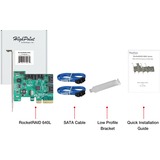 HighPoint RocketRAID 640L, Serial ATA-Controller Retail