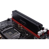 Alphacool D-RAM Modul (für Alphacool D-RAM Cooler) - Black, Kühlkörper schwarz, 2 Stück