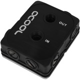 Alphacool Eisblock XPX Pro 1U, CPU-Kühler schwarz, Passend für H1 (U1) Server-Gehäuse