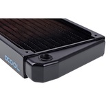 Alphacool NexXxos ST30 Full Copper XFlow 360mm, Radiator schwarz