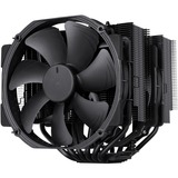 Noctua NH-D15 chromax.black, CPU-Kühler schwarz, 140 mm