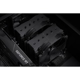 Noctua NH-D15 chromax.black, CPU-Kühler schwarz, 140 mm