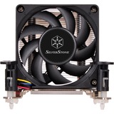 SilverStone SST-AR10-115XP, CPU-Kühler silber/schwarz, 70 mm