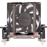 SilverStone SST-AR10-115XP, CPU-Kühler silber/schwarz, 70 mm