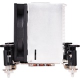 SilverStone SST-AR10-115XP, CPU-Kühler silber/schwarz, 70 mm