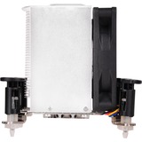 SilverStone SST-AR10-115XP, CPU-Kühler silber/schwarz, 70 mm