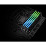 Thermaltake Pacific R1 Plus DDR4 Memory Lighting Kit, Abdeckung schwarz