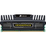 Corsair DIMM 8 GB DDR3-1600  , Arbeitsspeicher CMZ8GX3M1A1600C9, Vengeance Black, Lite Retail