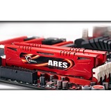 G.Skill DIMM 16 GB DDR3-2133 (2x 8 GB) Dual-Kit, Arbeitsspeicher F3-2133C11D-16GAR, Ares, INTEL XMP