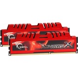 G.Skill DIMM 8 GB DDR3-1600 (2x 4 GB) Dual-Kit, Arbeitsspeicher F3-12800CL9D-8GBXL, RipjawsX, Lite Retail