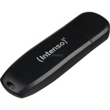 Intenso Speed Line 256 GB, USB-Stick schwarz, USB-A 3.2 Gen 1