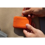 LaCie RUGGED SSD 1 TB, Externe SSD orange, USB-C 3.2 Gen 1 (5 Gbit/s)