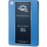 OWC Mercury Electra 3G 250 GB, SSD blau, SATA 3 Gb/s, 2,5"