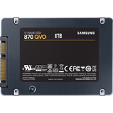 SAMSUNG 870 QVO 8 TB, SSD grau, SATA 6 Gb/s, 2,5", intern