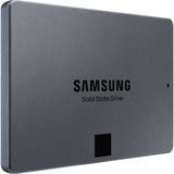 Samsung 870 QVO 4 TB, SSD grau, SATA 6 Gb/s, 2,5", intern