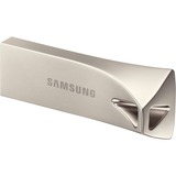 Samsung BAR Plus 128 GB Champagne Silver, USB-Stick champagner, USB-A 3.2 (5 Gbit/s)
