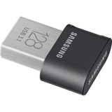 Samsung Fit Plus 128 GB, USB-Stick schwarz, USB-A 3.2 (5 Gbit/s)