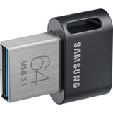 Samsung Fit Plus 64 GB, USB-Stick schwarz, USB-A 3.2 (5 Gbit/s)