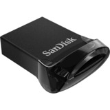 SanDisk Ultra Fit 512 GB, USB-Stick schwarz, USB-A 3.2 (5 Gbit/s)