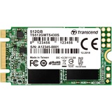 Transcend 430S 512 GB, SSD SATA 6 Gb/s, M.2 2242