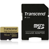 Transcend microSDHC Card 16 GB, Speicherkarte UHS-I U1, Class 10