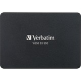 Verbatim Vi550 S3 512 GB, SSD schwarz, SATA 6 Gb/s, 2,5"