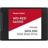 WD Red SA500 NAS 1 TB, SSD SATA 6 Gb/s, 2,5"