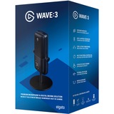 Elgato Wave 3, Mikrofon schwarz