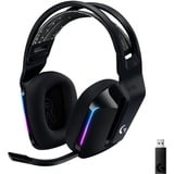 Logitech Gaming G733 LIGHTSPEED, Gaming-Headset schwarz