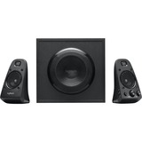 Logitech Speaker System Z623, PC-Lautsprecher schwarz, THX