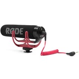 Rode Microphones VideoMic GO, Mikrofon schwarz/rot