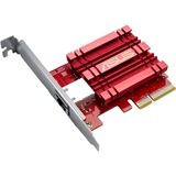 ASUS XG-C100C, LAN-Adapter rot