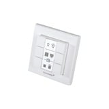 Homematic IP Smart Home Wandtaster 6 - fach (HMIP-WRC6) 6 Tasten