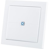 Homematic IP Smart Home Wandtaster flach (HmIP-WRCC2) 