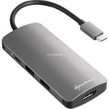 USB 3.0 Type C Multiport Adapter	, Dockingstation