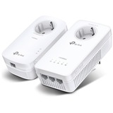 TP-Link TL-WPA8631P Kit, Powerline + WLAN weiß