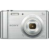 Sony Cyber-shot DSC-W800S, Digitalkamera silber