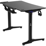 Aerocool ACD1 Gaming Desk, Gaming-Tisch schwarz