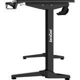 Aerocool ACD2 Gaming Desk, Gaming-Tisch schwarz